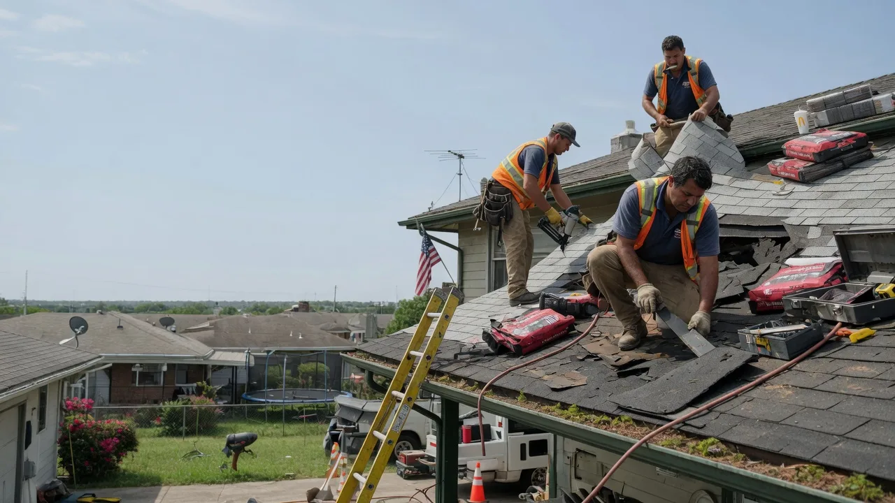 Roof Repair in Prosperity, PA near me
